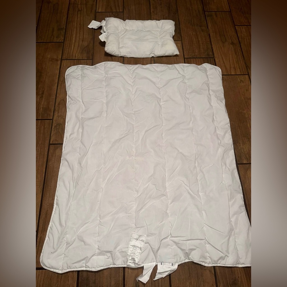 Ikea Rorande Duvet Cover/Pillowcase Flamingo lap quilt 2 flamingos & 3 pillows - Picture 10 of 16